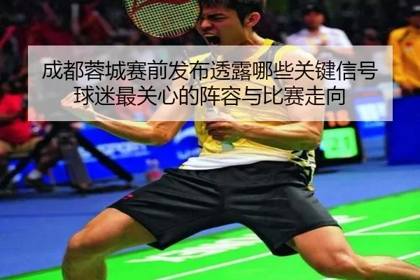 成都蓉城赛前发布透露哪些关键信号 球迷最关心的阵容与比赛走向 - lejingsports